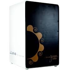 パーカッション・打楽器 J.Leiva Zoco 2.0 Black & White Edition J.Leiva Percussion Cajon ZOCO 2.0 Black & White - Clarina
